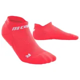 CEP Damen The Run Compression Low Cut Socks pink