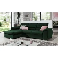 Fun Möbel Ecksofa Schlafsofa PASCARA XS in Stoff Esito