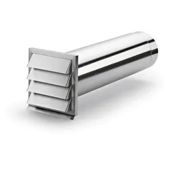 E-Klima-E 150 Mauerkasten, Edelstahl 4022044