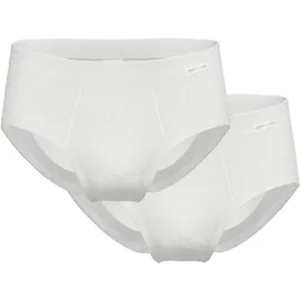 Ammann Slip unifarben weiß M 2er Pack