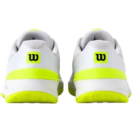 Wilson Intrigue PRO OZ Tennisschuh, White/Safety Yellow/Navy Blazer, 38 2/3 EU