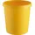 Helit Papierkorb 18 l Gelb
