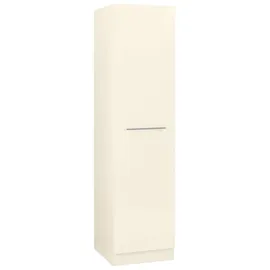 WIHO KÜCHEN Seitenschrank WIHO KÜCHEN "Flexi2", beige (front und korpus: magnolia), B:50cm H:200cm T:57cm, Schränke, Seitenschrank
