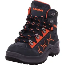 Lowa KODY EVO GTX Mid JR stahlblau/orange, 32