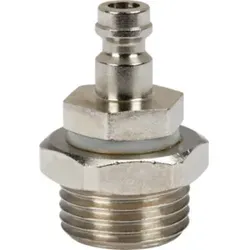 Rothenberger Adapter Düsendruck auf NW 5 Stecker