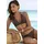 JETTE Triangel-Bikini Damen Braun 42 Cup A/B