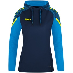 JAKO Performance Hoodie Damen marine/JAKO blau 34