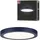 Paulmann LED Panel Abia 1x22W rund Nachtblau