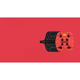 Look Trail Grip Pedale (Größe ONE SIZE, schwarz)