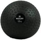 Matchu Sports Slam Ball Schwarz 12 kg