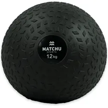 Matchu Sports Slam Ball Schwarz 12 kg