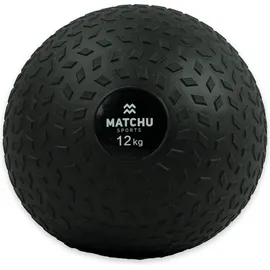 Matchu Sports Slam Ball Schwarz 12 kg