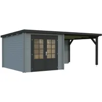 Palmako Gartenhaus Ella 6,9 + 8,2 m2 - 28