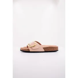 Birkenstock Madrid Big Buckle NATURAL Nackte - Beige - 37