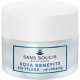 Sans Soucis Aqua Benefits Gesichtscreme 24h Pflege Creme 50 ml