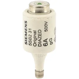Siemens Diazed-Sicherungseinsatz 5SB231