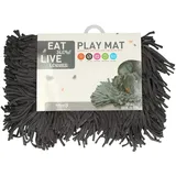 Eat Slow Live Longer Play Mat - Anti-Kau-Matte - Schnüffelmatte - Langsameres Fressen für Ihr Haustier - Herausforderung und Spaß - Fütterungsmatte - Slow Feeder - Antischlingnapf - Antischling