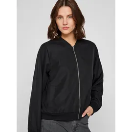 VILA Blouson in Schwarz - Noos - 42