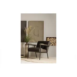 Woood Teppich Alya aus Kunstfasern, modern, organische Form, beige, 170x240 cm