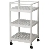 Hti-Living HTI-Line Badezimmerregal mit Rollen Karin
