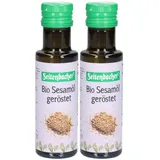 Seitenbacher Bio Sesam Öl, geröstet x2 2x100 ml