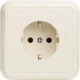Schneider Schuko-Steckdose 1 St. Weiß