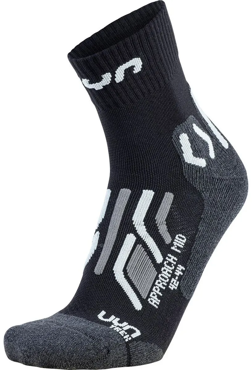 Uyn MAN Trekking Approach Mid Socks black/grey (B052) 35/38