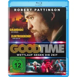 Good Time [Blu-ray] (Neu differenzbesteuert)