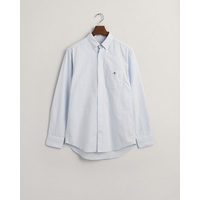 GANT Regular Fit Oxford-Hemd mit Streifenmuster Modell 'OXFORD', Hellblau, XXL