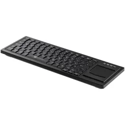 GETT CleanType Xtra Touch WL - Tastatur - mit Touchpad