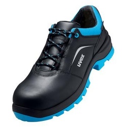 uvex 2 xenova Sicherheitsschuh S3 Halbschuh 39 11 - 9555239 - schwarz/blau