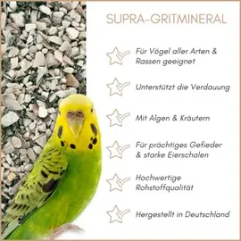 Supravit Supra-Gritmineral Papageien, Sittiche 250 g