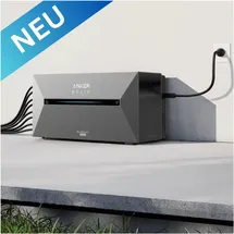 Anker Balkonkraftwerk Anker Solarbank 2 PRO 1000 W inkl. 1,6 kWh Speicher