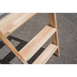 Günzburger Steigtechnik Stufen-Anlegeleiter 6 Stufen