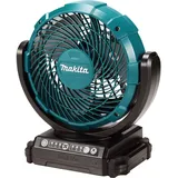 Makita CF101DZ Bodenventilator schwarz/türkis