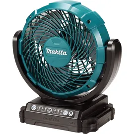 Makita CF101DZ Bodenventilator schwarz/türkis