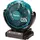 Makita CF101DZ Bodenventilator schwarz/türkis