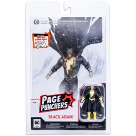 McFarlane Toys McFarlane Spielzeug,DC Page Punchers,3 Zoll Comic Black Adam Endless Winter Action Figur mit 5 Gelenkpunkten,Sammelfigur Charakter Book - Alter 12+, Mehrfarbig