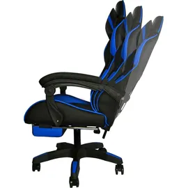 MT MALATEC Gaming-Stuhl - Schwarz und Blau Dunmoon