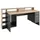 bega office Gaming Desk 39-269-T3 grau/artisan eiche