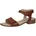 Sandalette in COGNAC Nappa 37
