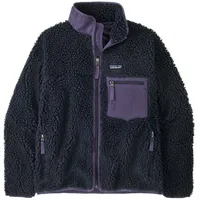 Patagonia Retro-X Damen Fleecejacke-Dunkel-Blau-S