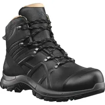 Haix Sicherheitsstiefel BE Safety 56LL Mid Größe 11 (46) schwarz S3 ESD HRO HI CI WR SRC EN ISO 20345 (S3, 46)