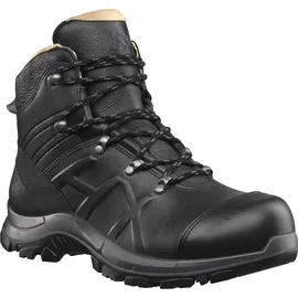 Haix Sicherheitsstiefel BE Safety 56LL Mid Größe 11 (46) schwarz S3 ESD HRO HI CI WR SRC EN ISO 20345 (S3, 46)