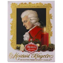 marzipan-nougat Mozart-Barock Schokolade 2er Pack