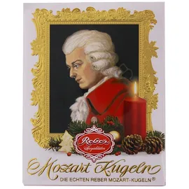 marzipan-nougat Mozart-Barock Schokolade 2er Pack