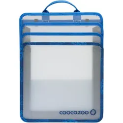 coocazoo 211433 Faltbare Heftbox, Blue