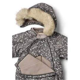 Wheat Snowsuit Nickie Schwarz 98