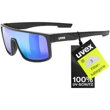 Uvex LGL 51 black matt/mirror green (S5330252215)