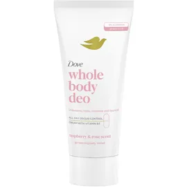 Dove Whole Body Deo Creme Himbeere Rose 75 ml